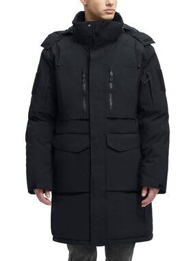Men's Winter Coats & Jackets - Water Resistant, Warm Thicken Parka Puffer